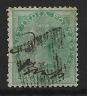 INDIA....QUEEN VICTORIA...(1837-01.)....." 1865.."......SG64......USED... - 1858-79 Kolonie Van De Kroon