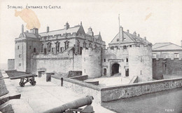 CPA Royaume Unis - Ecosse - Stirling - Entrance To Castle - Exclusive Grano Series - Fort - Canon - Monument - Stirlingshire