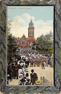 CPA Royaume Unis - Angleterre - Hampshire - Aldershot - All Saints Church - Raphael Tuck & Sons - Oblitérée 1914 - Altri & Non Classificati