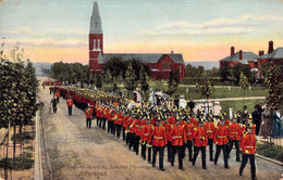 CPA Royaume Unis - Angleterre - Hampshire - Queen's Avenue - Sunday Morning - F. Frith & Co. Ltd. Reigate - Colorisée - Other & Unclassified