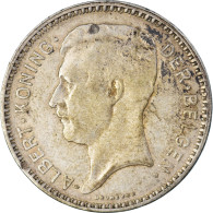 Monnaie, Belgique, 20 Francs, 20 Frank, 1934, TB+, Argent, KM:104.1 - 20 Frank & 4 Belgas
