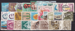 EG154 – EGYPTE – EGYPT - 1970→1979 - NICE COLLECTION – Y&T # 805→1092 USED 8,25 € - Used Stamps