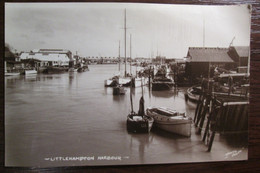 Littlehampton Harbour PC With Austrian Military Censorship 403 - Chichester