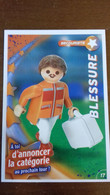 Carte Carrefour Playmobil N°17 - Matériel Médical & Dentaire