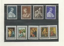 VATICAN 2 SERIES NEUVES. - Unused Stamps