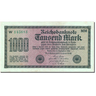 Billet, Allemagne, 1000 Mark, 1922, 1922-09-15, KM:76g, TTB+ - 1000 Mark