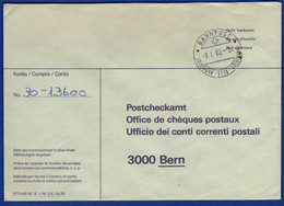 86O/28: Bahnpost "* BAHNPOST * / SOLOTHURN - BERN - SOLOTHURN "  (BP0019) - Bahnwesen