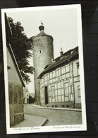 DR: Ansichtskarte Von Vacha A. D. Werra Mit Partie Am Storchenturm Um 1925 - Vacha