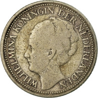 Monnaie, Pays-Bas, Wilhelmina I, 25 Cents, 1928, TB+, Argent, KM:164 - 25 Cent