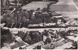 Matha Vue Aérienne De La Distillerie Du Cognac Léopold Brugerolle édition Cim Combier N°10 - Matha