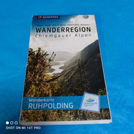 Wanderregion Chiemgauer Alpen - Wanderkarte Ruhpolding - Unclassified