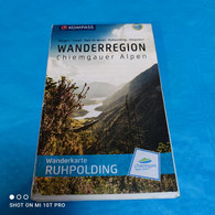 Wanderregion Chiemgauer Alpen - Wanderkarte Ruhpolding - Non Classés