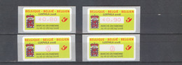 België ATM120 S10 XX Cote €20 Perfect - Mint
