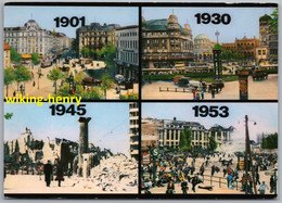 Berlin - Schautafel An Der Mauer Am Potsdamer Platz - Mur De Berlin