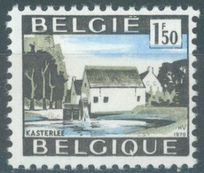 BELGIUM - 1970 - MNH/**.- DOUBLE TOIT COB 1542 LCV2 - Lot 25430 - Autres & Non Classés