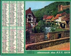 Almanach PTT - Oller - Région Parisienne - 1979 - Grand Format : 1971-80