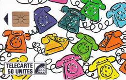 F10 NAIFS ET PRMITIFS - Les Téléphones (voir état) - 1987