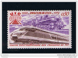 TRAINS/TREINEN - Y&T : 879 - 1972*** - Other & Unclassified