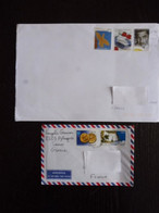 GRECE - GREECE - HELLAS - Enveloppe/Cover For France - Marcofilie - EMA (Printer)