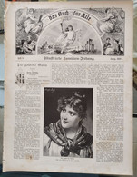 Das Buch Für Alle 1892 Nr 6. Louis Napoleon III. Venedig Venezia Venice - Sonstige & Ohne Zuordnung