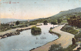 CPA Royaume Uni - Angleterre - Yorkshire - The Tarn - Ilkley - Reliable Series - Oblitérée London Et Ilkley Mai 1906 - Autres & Non Classés