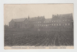 Ingelmunster  Petit Séminaire Des Lazaristes  Vue D'ensemble Coté Nord  (verstuurd Op 19-20 Oktober 1918) - Ingelmunster