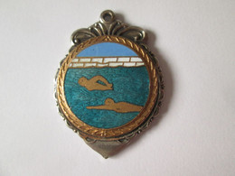 England Swimming Medal/medallion 1950s - Grande-Bretagne