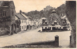 CPA Royaume Uni - Angleterre - Somerset - Dunster Market - Judges Ltd. Hastings - Photogravure - Dos Non Divisé - Autres & Non Classés