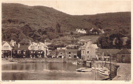 CPA Royaume Uni - Angleterre - Somerset - Porlock Weir - Photochrom Co. Ltd. London And Tunbridge Wells - Bateau - Andere & Zonder Classificatie