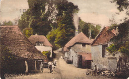CPA Royaume Unis - Angleterre - Devon - Torquay - Cockington Village - F. Frith & Co. Ltd. - Oblitérée Torquay 1923 - Torquay