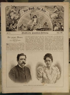 Das Buch Für Alle 1892 Nr 25. Wien - Sonstige & Ohne Zuordnung