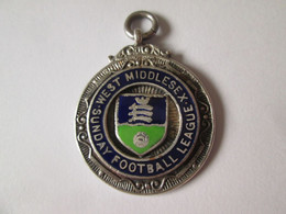 England Football Medal/medallion:DIV 3 R.U. 1956-1957 - Grande-Bretagne