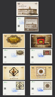 Egypt - 2022 - 5 Cards - ( Opening Of The Egyptian Post Museum ) - Unused Stamps
