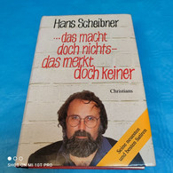 Hans Scheibner - Das Macht Doch Nichts - Das Merkt Doch Keiner - Humor