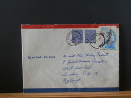 101/300  LETTRE FINLANDE 1977 POUR ENGLAND - Cartas & Documentos