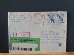 101/315  LETTRE SLOVENSKO POUR U.K.. - Covers & Documents