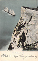 CPA Royaume Unis - Angleterre - Isle Of Wight - The Needles - F. G. O. Stuart - Oblitérée Pyle 1907 - Colorisée - Sonstige & Ohne Zuordnung