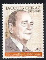 J. Chirac Nouvelle Calédonie Yvert Et Tellier : 1400 XX - Ungebraucht