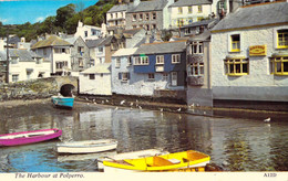 CPA Royaume Unis - Angleterre - Cornouailles - The Harbour At Polperro - Oblitérée Worthing Sussex 1969 - Sonstige & Ohne Zuordnung