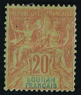 Sénégambie Et Niger N°7 - Neuf * Avec Charnière - TB - Unused Stamps