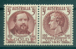 Australie 1951 - Y & T N. 181/82 - Anniversaires (Michel N. 213/14) - Nuovi