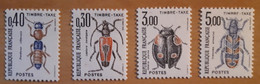 109 à 112 - 1960-.... Postfris