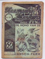 Tijdschrift Vlaamse Vlaamsche Filmkens - N° 527 - De Hond Van De Janson Farm - Victor Claes - 1941 - Giovani