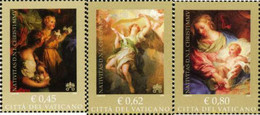 187405 MNH VATICANO 2005 NAVIDAD - Used Stamps