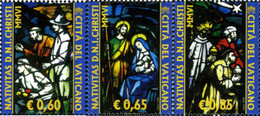 192307 MNH VATICANO 2006 NAVIDAD - Used Stamps