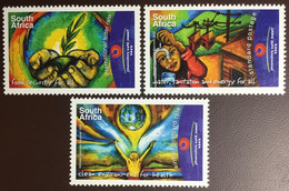 South Africa 2002 Sustainable Development Summit 3rd Issue MNH - Nuovi