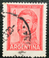 Republica Argentina - Argentinië - C11/56 - (°)used - 1962 - Michel 767 - Generaal José De San Martin - Used Stamps