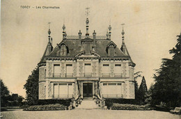 Torcy * Manoir Château Les Charmettes - Torcy