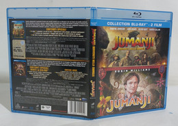 I109712 Blu-ray Collection 2 Film - Jumanji / Jumanji Benvenuti Nella Giungla - Fantasy