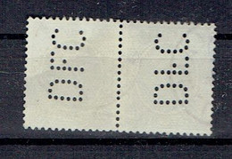 J1-11 - Belgie Geperforeerd Tegenovergestelde Postzegels - Perforierte - Perforated - All Différents - Ohne Zuordnung